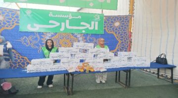 إطلاق القوافل المتكاملة في إطار مبادرات التحالف الوطني للعمل الأهلي في المنوفية
