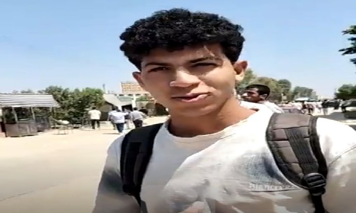طلاب الثانوية العامة في الفيوم: امتحان اللغة الأجنبية الثانية كان ميسورًا ومناسبًا لمستوى الطالب العادي. طلاب الثانوية العامة في الفيوم: امتحان اللغة الأجنبية الثانية كان ميسورًا ومناسبًا لمستوى الطالب العادي.