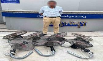 اعتقال عصابة سرقة المدارس والكابلات والهواتف والمنازل في القاهرة