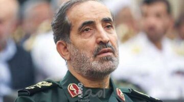 جيش الاحتلال يتناول مقتل رئيس أركان الحرب الإيراني الجديد علي شادماني