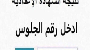 نتائج شهادة الإعدادية 2025 في محافظة الدقهلية بالاسم ورقم الجلوس (عند صدورها)