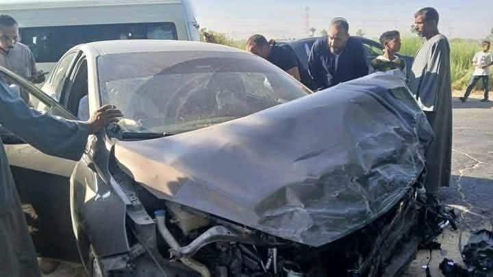 إصابة 19 مراقباً خلال امتحانات الثانوية العامة في حادث سير بأسيوط. إصابة 19 مراقباً خلال امتحانات الثانوية العامة في حادث سير بأسيوط.