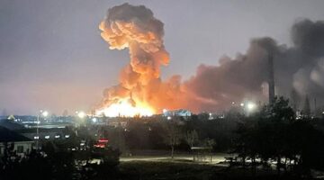 زيلينسكي: روسيا شنت هجمات كثيفة علينا بالطائرات المسيّرة خلال الليل