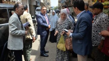 محافظ الدقهلية يوجه وكيل وزارة التموين باتخاذ الخطوات القانونية ضد أحد المخابز