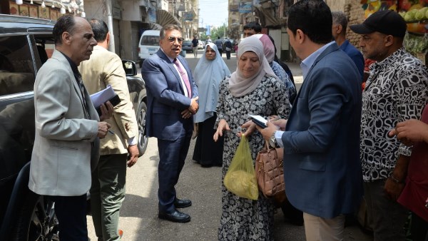 محافظ الدقهلية يوجه وكيل وزارة التموين باتخاذ الخطوات القانونية ضد أحد المخابز محافظ الدقهلية يوجه وكيل وزارة التموين باتخاذ الخطوات القانونية ضد أحد المخابز