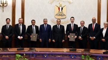 رئيس الوزراء يجتمع بالرئيس الإقليمي لمجموعة فنادق “حياة” العالمية ورئيس مجلس إدارة شركة “أدد العقارية”
