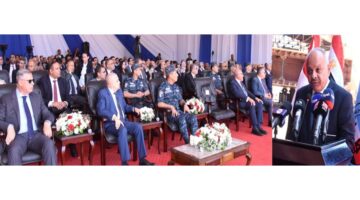 المتحدث العسكري: “ترسانة الإسكندرية” تطلق القاطرة الأولى “إسماعيلية 1” من طراز N 113 لصالح هيئة قناة السويس