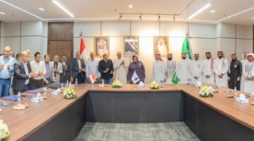 تكريم بعثة الحج السياحي بعد تنفيذ برامجها الاقتصادية والرفيعة