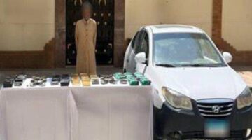 إلقاء القبض على نقاط خطيرة للنشاط الإجرامي في تجارة المخدرات بمحافظة السويس