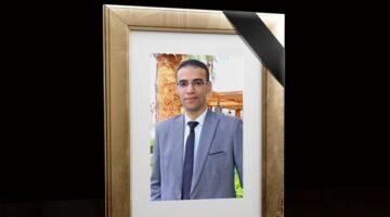 محافظ سوهاج يقدم تعازيه في وفاة محمد كامل، مدير العلاقات العامة والإعلام في الديوان العام