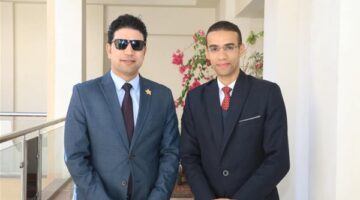 نائب محافظ سوهاج يعبّر عن حزنه لوفاة مدير العلاقات العامة والإعلام في الديوان العام