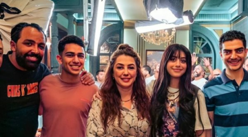 ياسمينا العبد، محامية في فترة التدريب، وحمزة دياب، ابن كندة علوش، في مسلسل “ابن النصابة”