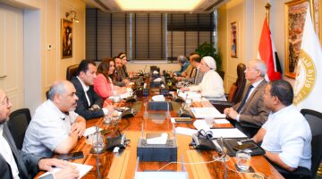 وزيرتا البيئة والتنمية المحلية تراقبان مشروع المدينة الشاملة لإدارة النفايات في العاشر من رمضان