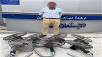 إلقاء القبض على موظف قام بسرقة أجهزة كهربائية من مدرسة في البساتين