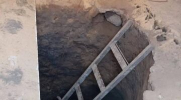 إحالة شخص عاطل للمحاكمة بتهمة البحث عن الآثار في عين شمس