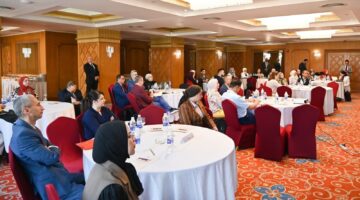 وزير الري يشارك في افتتاح البرنامج التدريبي لدول منطقة البحر المتوسط