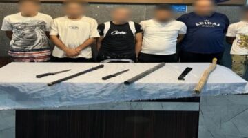 كشف تفاصيل واقعة تداول مقطع فيديو يظهر اعتداء بعض الأشخاص على آخرين بالضرب باستخدام أسلحة بيضاء في القاهرة