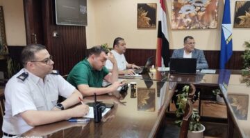 بالتفاصيل: وكيل وزارة التربية والتعليم في دمياط يراقب اليوم الثاني لامتحانات الثانوية العامة