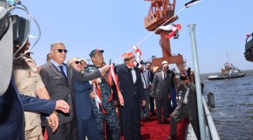 قناة السويس تفتتح “الإسماعيلية 1” – أكبر قاطرة إنقاذ في الشرق الأوسط بقدرة سحب تصل إلى 190 طنًا