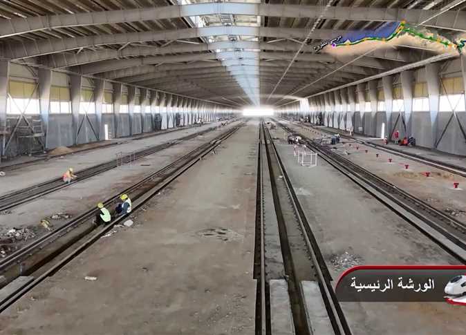 بـ2000 كيلومتر و60 محطة: أحدث اللقطات الجوية لمشروع الخط الأول من شبكة القطار الكهربائي (صور) بـ2000 كيلومتر و60 محطة: أحدث اللقطات الجوية لمشروع الخط الأول من شبكة القطار الكهربائي (صور)
