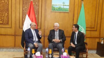 مستجدات اجتماع محافظ القليوبية مع وزير التعليم العالي