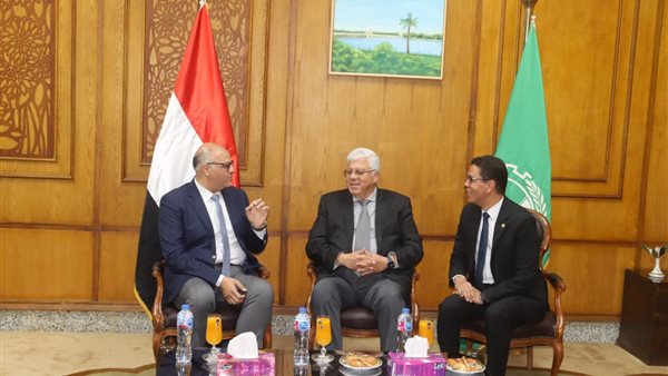 مستجدات اجتماع محافظ القليوبية مع وزير التعليم العالي مستجدات اجتماع محافظ القليوبية مع وزير التعليم العالي