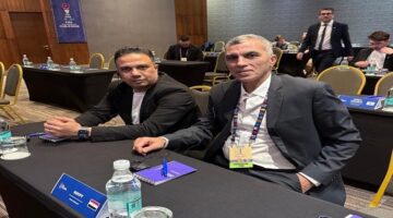 أسامة نبيه يلتقي بعلاء نبيل لبحث خطة التحضير لكأس العالم للشباب