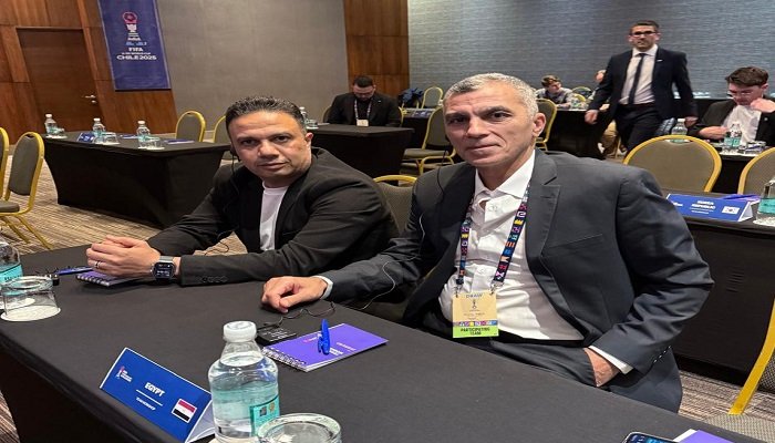أسامة نبيه يلتقي بعلاء نبيل لبحث خطة التحضير لكأس العالم للشباب أسامة نبيه يلتقي بعلاء نبيل لبحث خطة التحضير لكأس العالم للشباب