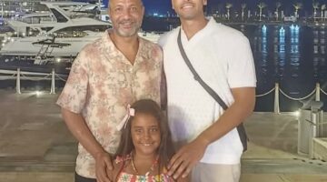 “كل عام وأنت متألق وسعيد”.. أحمد فهيم يحتفل بعيد ميلاد ابنه (صور)
