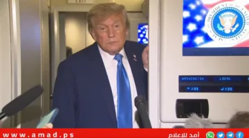 ترامب يشير إلى إمكانية استهداف المنشآت النووية الإيرانية وينبه من خطر انتهاء فرصة التفاوض.