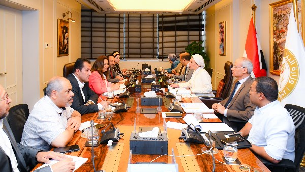 تقدم مشروع المدينة الشاملة لمعالجة النفايات بالعاشر من رمضان يتجاوز 65% تقدم مشروع المدينة الشاملة لمعالجة النفايات بالعاشر من رمضان يتجاوز 65%