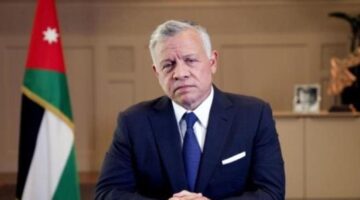 الملك الأردني: يجب أن نتمسك بالقوة أمام الفوضى ونسعى لتحقيق السلام العالمي.