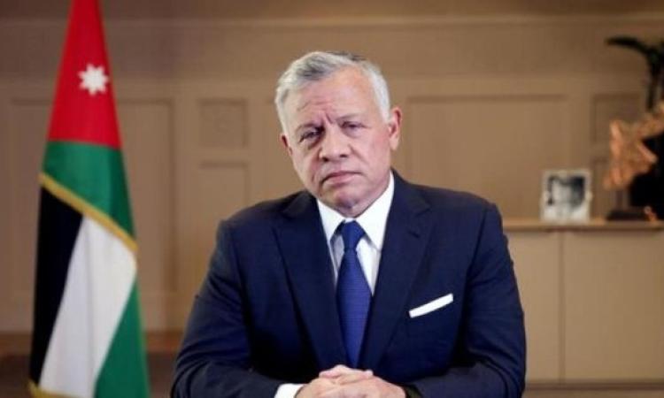 الملك الأردني: يجب أن نتمسك بالقوة أمام الفوضى ونسعى لتحقيق السلام العالمي. الملك الأردني: يجب أن نتمسك بالقوة أمام الفوضى ونسعى لتحقيق السلام العالمي.