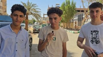 طلاب الوادي الجديد: “اختبار اللغة الأجنبية بسيط ومتاح للجميع”