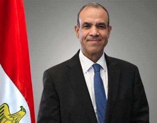 عبد العاطي يبارك لوزيرة البيئة على تعيينها سكرتيرًا تنفيذيًا لاتفاقية الأمم المتحدة. عبد العاطي يبارك لوزيرة البيئة على تعيينها سكرتيرًا تنفيذيًا لاتفاقية الأمم المتحدة.