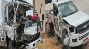 زيادة عدد ضحايا حادث الطريق الصحراوي في البحيرة إلى 4 وفيات و14 إصابة