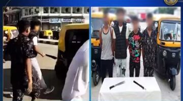 شجار حول أحقية المرور ينتهي بالقبض على 4 متهمين في البحيرة