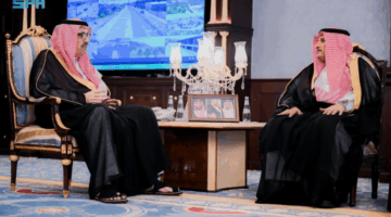 أمير الباحة يراجع تقرير شركة المياه الوطنية ويستعرض استراتيجيتها لصيف هذا العام.