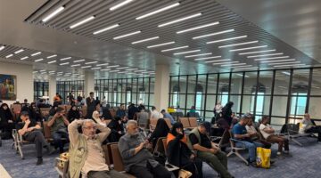 مطار البصرة يستقبل رحلة من بيروت تحمل 234 عراقياً كانوا عالقين