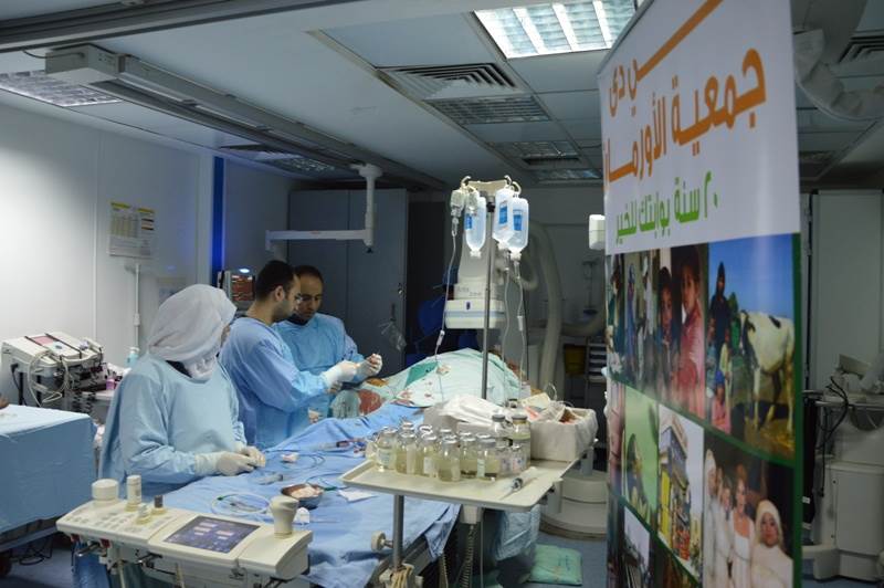 بالصور.. ‘تضامن الغربية’: تنفيذ 2491 عملية قلب وقسطرة للأكثر احتياجاً