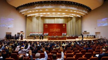البرلمان يناقش انتهاك الأجواء العراقية والاعتداء على إيران في جلسة تداولية