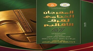 غداً.. بدء المهرجان النهائي للدورات 47 لفرق المسرح الإقليمية