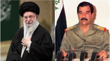وزير الدفاع الإسرائيلي يحذر خامنئي من مصير كصدام حسين إذا استمر في قصف إسرائيل بالصواريخ