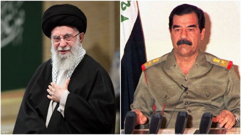 وزير الدفاع الإسرائيلي يحذر خامنئي من مصير كصدام حسين إذا استمر في قصف إسرائيل بالصواريخ وزير الدفاع الإسرائيلي يحذر خامنئي من مصير كصدام حسين إذا استمر في قصف إسرائيل بالصواريخ