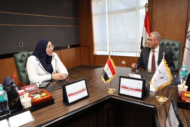 «الهيئة المصرية» تبرم اتفاقية تعاون مع «تريس» لتطوير المهارات لدى الشباب «الهيئة المصرية» تبرم اتفاقية تعاون مع «تريس» لتطوير المهارات لدى الشباب