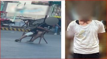 الداخلية تعتقل شخصاً يجمع أموالاً بشكل غير قانوني من السائقين في ألف مسكن