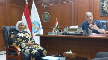 اللواء ياسر حماية يدعم صحة الطلاب: خطوة جريئة لاستبدال خزانات المدارس الحديدية بأخرى بلاستيكية آمنة.
