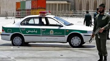 إن arresting Mossad operatives in Alborz and Isfahan provinces while making explosives.