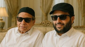 عادل إمام يلتقي بتركي آل الشيخ في أحدث ظهور لهما.. تفاصيل حول الصور المتداولة