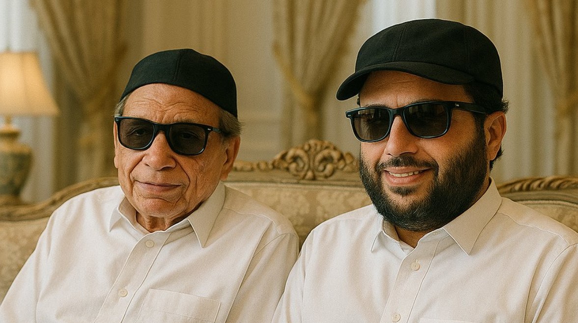 عادل إمام يلتقي بتركي آل الشيخ في أحدث ظهور لهما.. تفاصيل حول الصور المتداولة عادل إمام يلتقي بتركي آل الشيخ في أحدث ظهور لهما.. تفاصيل حول الصور المتداولة